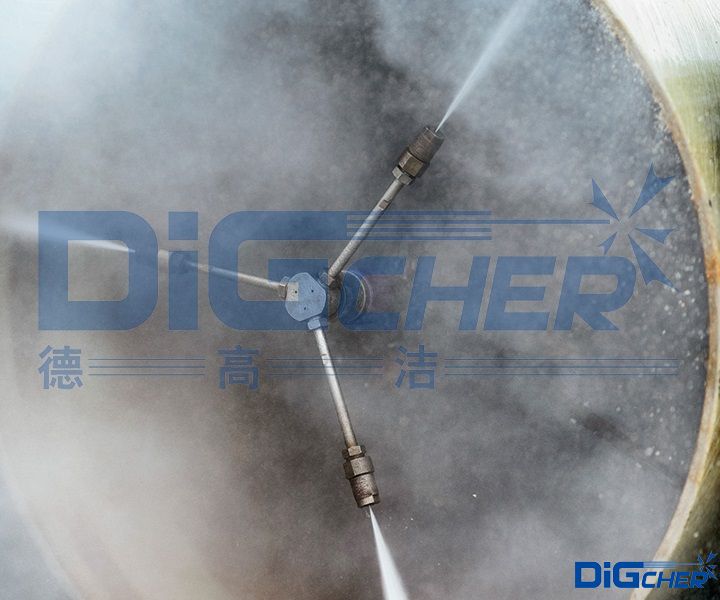 铁路罐车自动化清洗系统罐内清洗机构