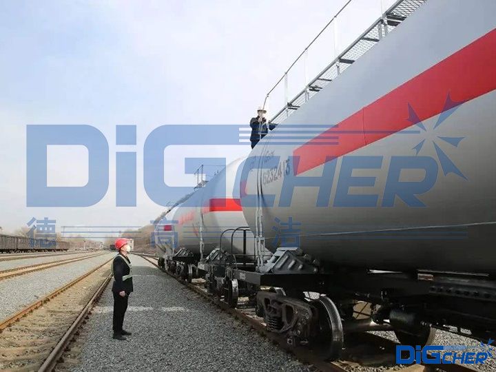 铁路槽罐车