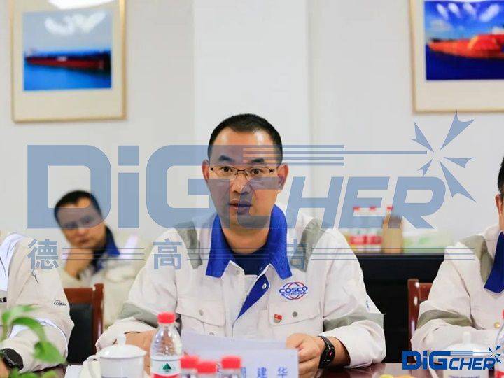 舟山中远海运重工总经理周建华