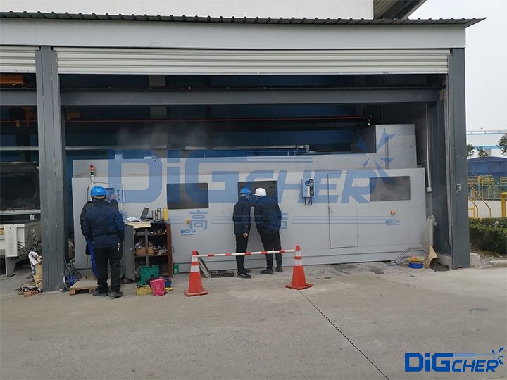 注塑螺杆自动清洗系统