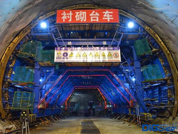 隧道衬砌台车