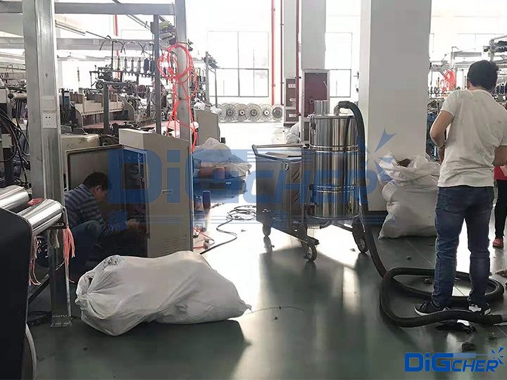纺织业专用工业吸尘器