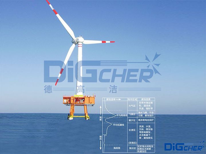 海上风电设备腐蚀状况一览