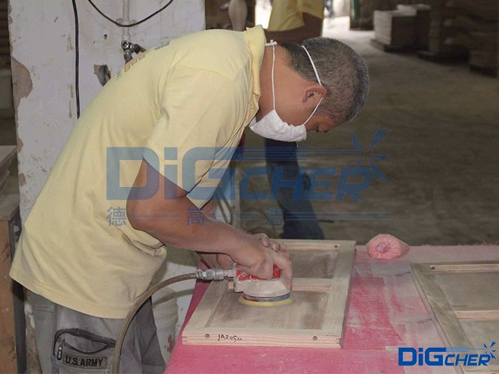 家具涂装前打磨