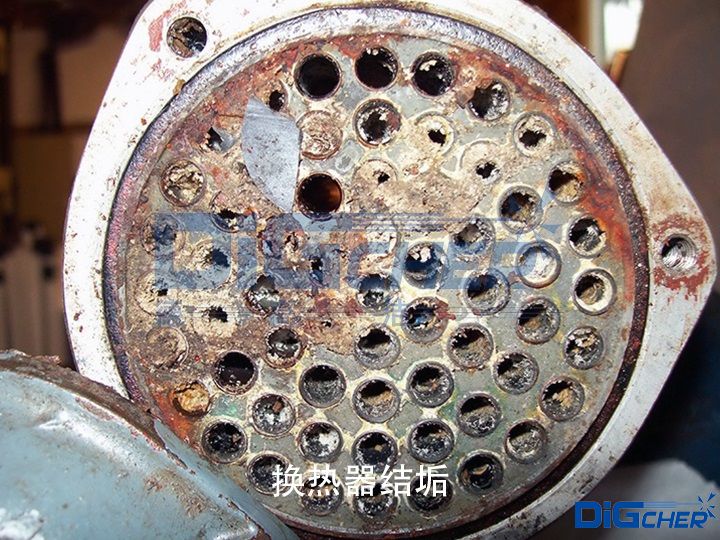 换热器结垢