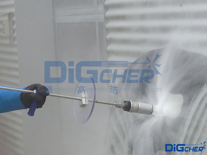 高压水射流除锈防腐作业