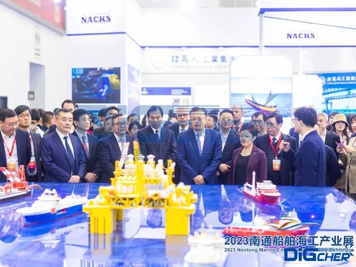 2023南通船舶海工产业展开幕