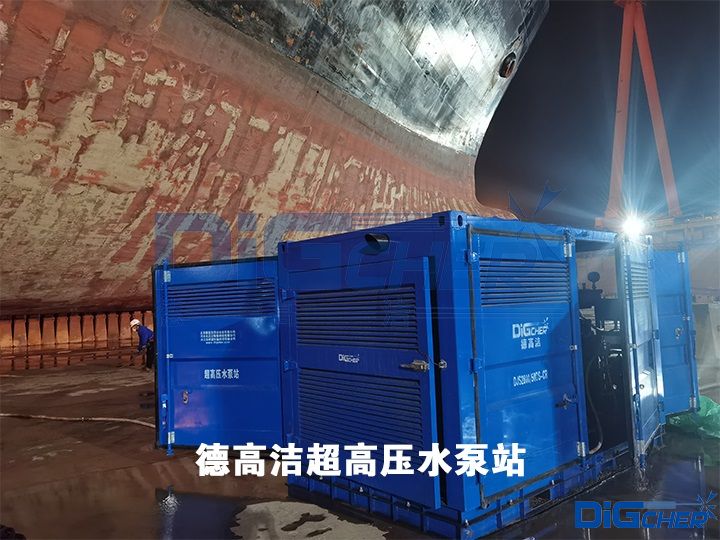 创盈超高压水泵站