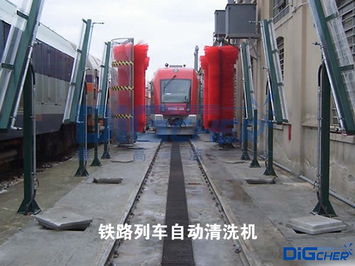 铁路列车自动清洗机