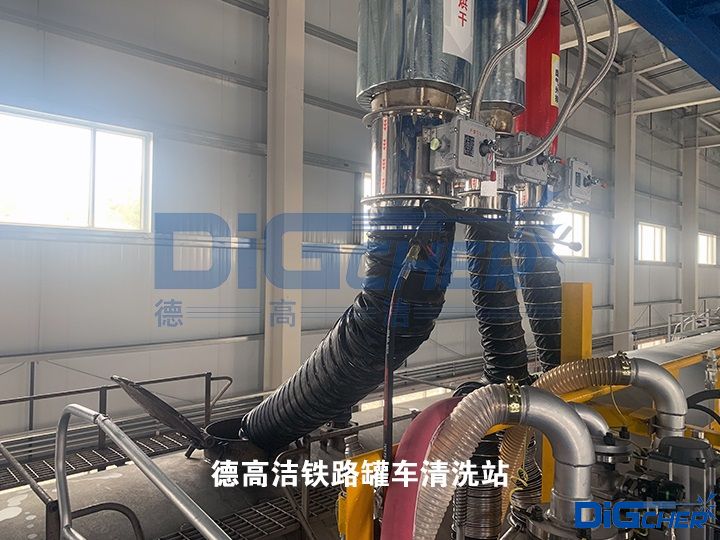 创盈铁路罐车清洗站