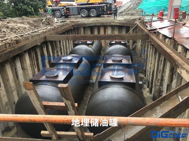 地埋储油罐
