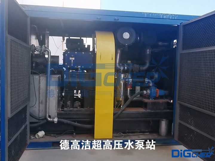 创盈超高压水泵站