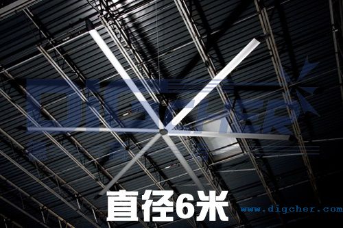 i-fan 7.6 HVLS工业风扇
