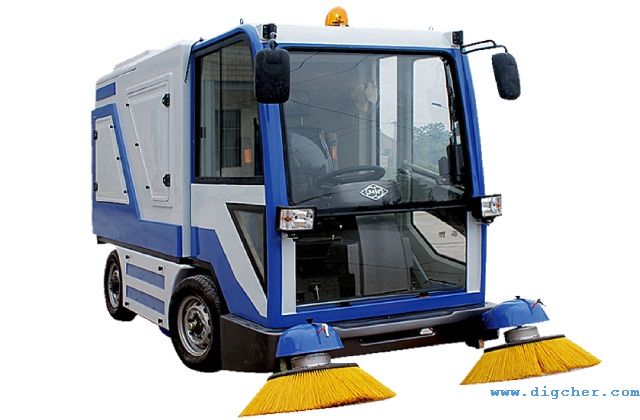 创盈 SR-2000C BAT 扫地车