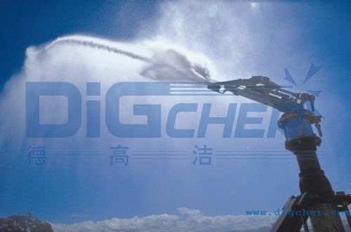 创盈SPR-SR系列水雾喷淋降尘系统