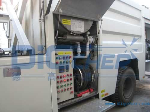 AEROWASH-858飞机清洗车