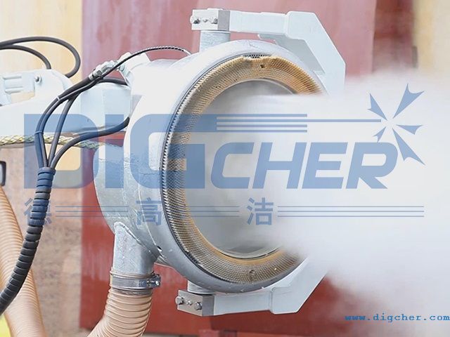 真空吸附爬壁机器人