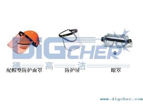 高压水射流清洗作业头部防护