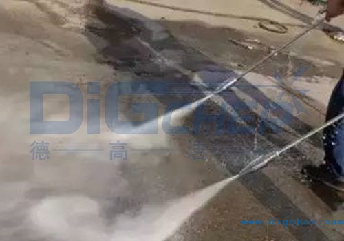 高压水射流作业