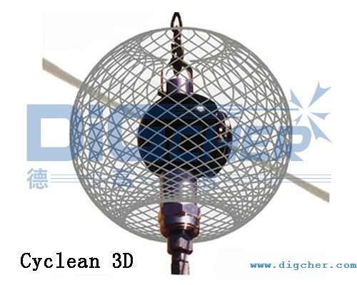 Cyclean 3D超高压自动桶罐清洗器