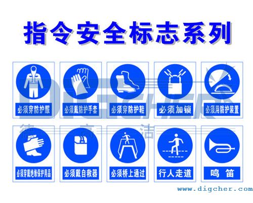 指令安全标志系列(二)