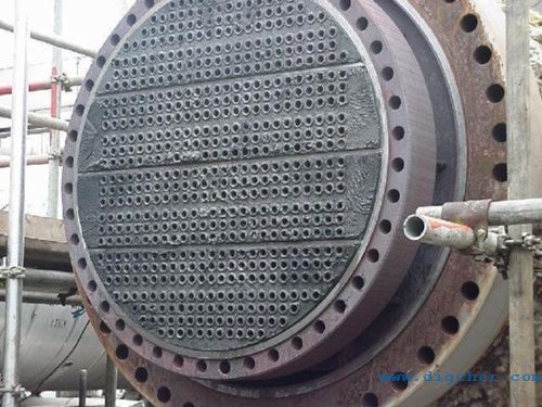 换热器管面