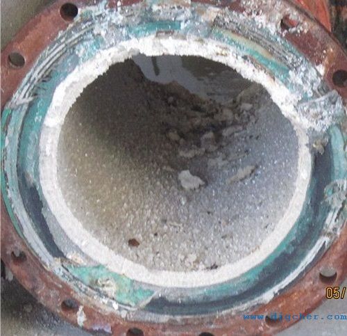 盐水化学水输送管道