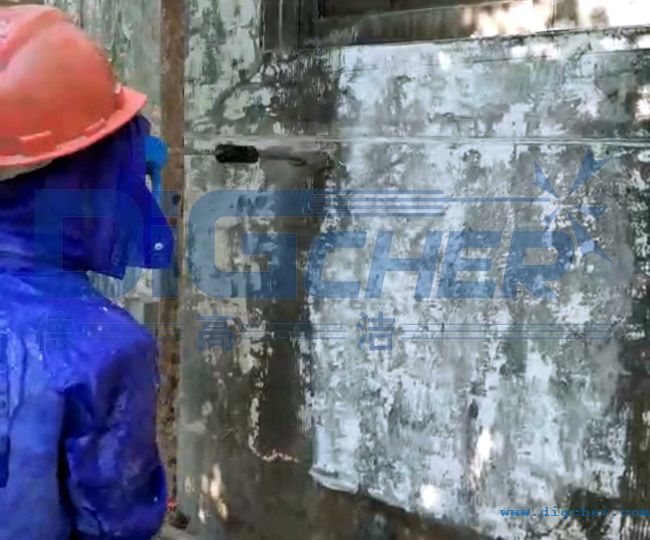 高压水建筑外墙铲墙皮工艺