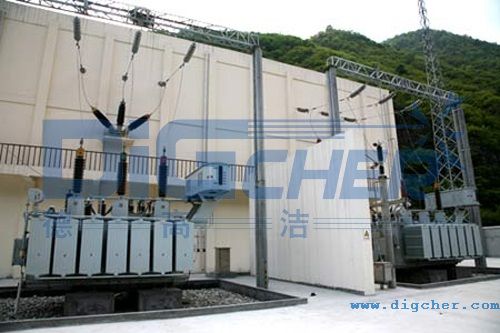 高压静电吸尘设备