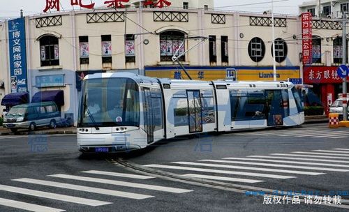 中国城市有轨电车