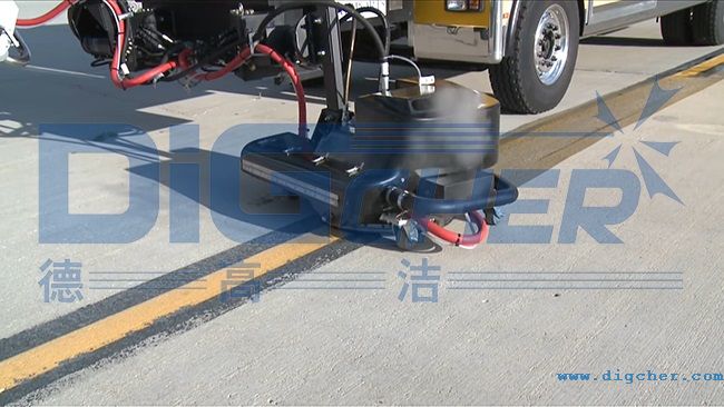 道路标志线清除